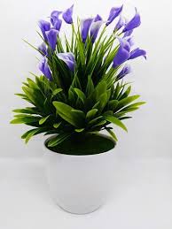 calla lily flower artificial plants