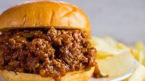 What do you serve with sloppy joes?