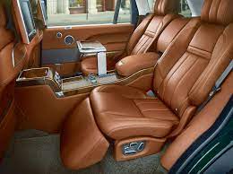 Car Seat Upholstery From Leather