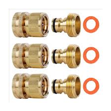 Garden Hose Quick Connectors Solid