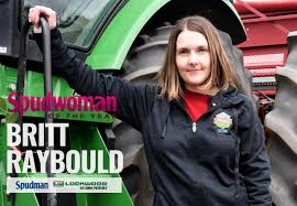 Share a gif and browse these related gif searches. 2020 Spudwoman Of The Year Britt Raybould Spudman