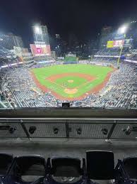 petco park section 300 home of san