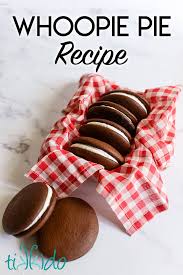 amish chocolate whoopie pie recipe