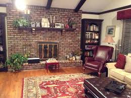 Color To Paint My Brick Fireplace