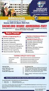 bachelor degreee programs bs be b arch