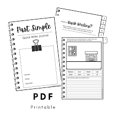 writing prompts digital notebook