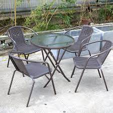 Garden Patio Bistro Table Chair