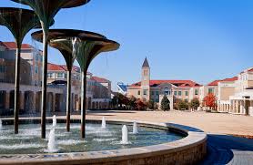 most beautiful university cuses in texas