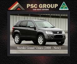 Seat Cover Suzuki Grand Vitara 2016