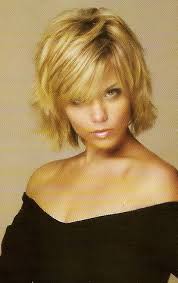 Short flip haircut for a round face reminiscent of dido back in the day, with a bit more flip, this choppy hairstyle is full of life. Short Flip Out Haircuts For Fine Hair Novocom Top