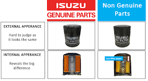 isuzu genuine parts isuzu motors