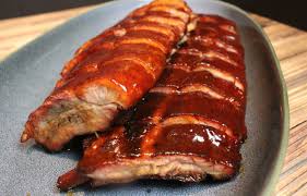 hot fast smoked baby back ribs