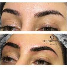 eyebrows microblading salon