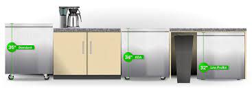 types of undercounter refrigeration