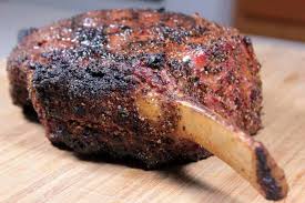 smoked bone in ribeye steak learn to