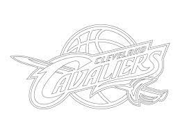 Free design any logo any size any color for all banners. Cleveland Cavaliers Logo Coloring Page Free Printable Coloring Pages For Kids