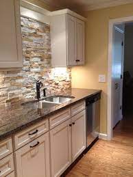 Variances in shade or color can also bring an elegant touch to your bath or fireplace area. 29 Cool Stone And Rock Kitchen Backsplashes That Wow Digsdigs Kitchen Backsplash Designs Stone Backsplash Kitchen Kitchen Design