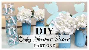 diy baby shower party ideas part 1