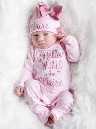 hospital outfit newborn baby