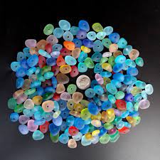 Sea Glass Beads For Jewelry Making