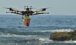 australia lifesaving drone makes first