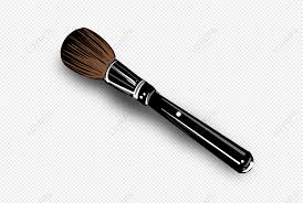 black makeup brush png transpa and