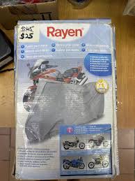rayen waterproof motorbike cover size l