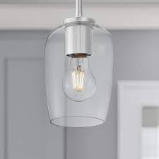 Clear Glass Wine Pendant Lamp Shade