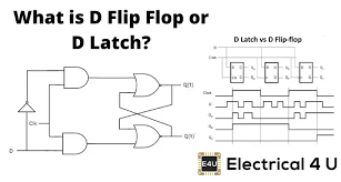 d flip flop d latch what is it