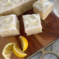 moist lemon cake from scratch with