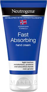 neutrogena fast absorbing hand cream