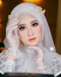 a hijab wedding kekinian