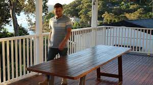 oil your exterior timber furniture