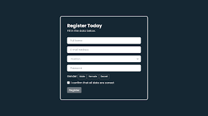 26 bootstrap forms