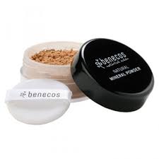 benecos loose mineral powder brush on
