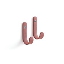 Set Of 2 Hiba Metal Wall Hooks La