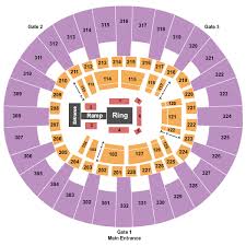 Wwe Live Tickets At Utc Mckenzie Arena On January 19 2020