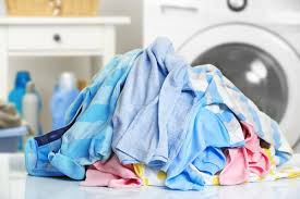 get rid of mildew smells in the laundry