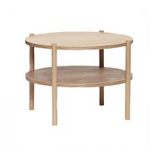 Crate & barre chair , avalon table. Fsc Oak Round Coffee Table Hubsch Design Adult