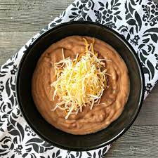 how to make canned refried beans taste