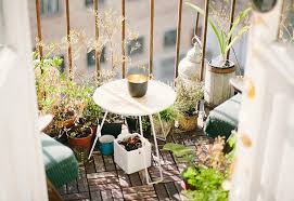 Eco Friendly Balcony Garden