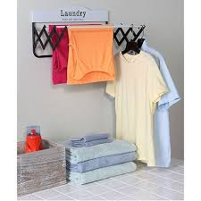 Laundry Drying Rack Wall Mounted