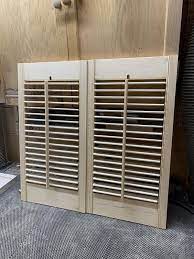 louvered cabinet doors duplication