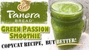 is panera s green pion smoothie healthy