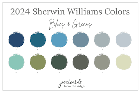 sherwin williams 2024 colors 48 hues