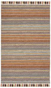 safavieh montauk turquoise brown 8 ft x 10 ft area rug