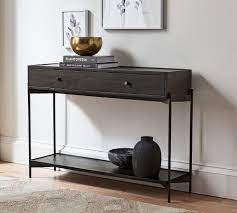 warren console table with drawer