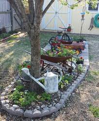 Rustic Garden Decor Ideas Gardening