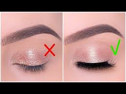 smoked out eyelid cut crease tutorial