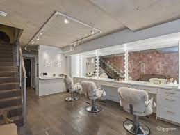 beauty studio with vanity stations